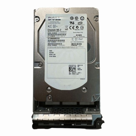 9FS066-050 Seagate Cheetah NS.2 600GB 10K RPM 6Gb/s SAS 16MB Cache 3.5-inch Internal Hard Drive
SKU: 9FS066-050
Weight: 3.00 lbs
Condition: Refurbished
600GB 10K RPM SAS 6Gbps 3.5-inch internal hard drive
16MB cache for efficient data processing
Low power consumption with Seagate PowerTrim technology
Hot-swappable design for easy maintenance