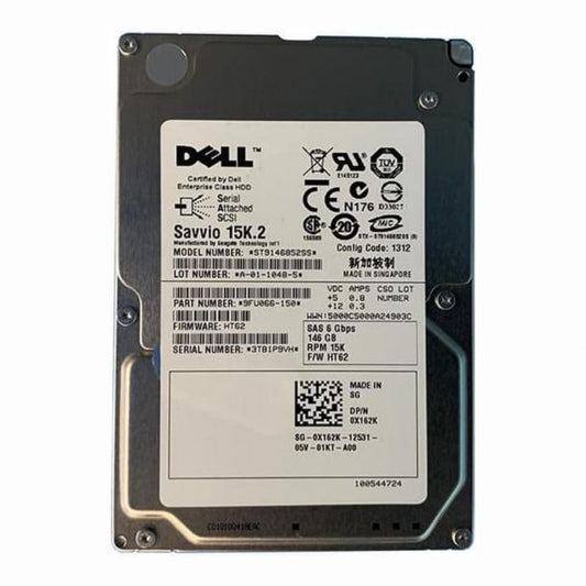 9FU066-050 Seagate Savvio 15K.2 146GB 15K RPM 6Gb/s SAS 16MB Cache 2.5-inch Internal Hard Drive
SKU: 9FU066-050
Weight: 3.00 lbs
Condition: Refurbished
146.8GB capacity optimized for high-performance enterprise applications
15,000 RPM spindle speed ensures rapid data access and reduced latency
6Gbps SAS dual-port interface for reliable and high-speed connectivity
16MB cache enhances data throughput and system responsiveness