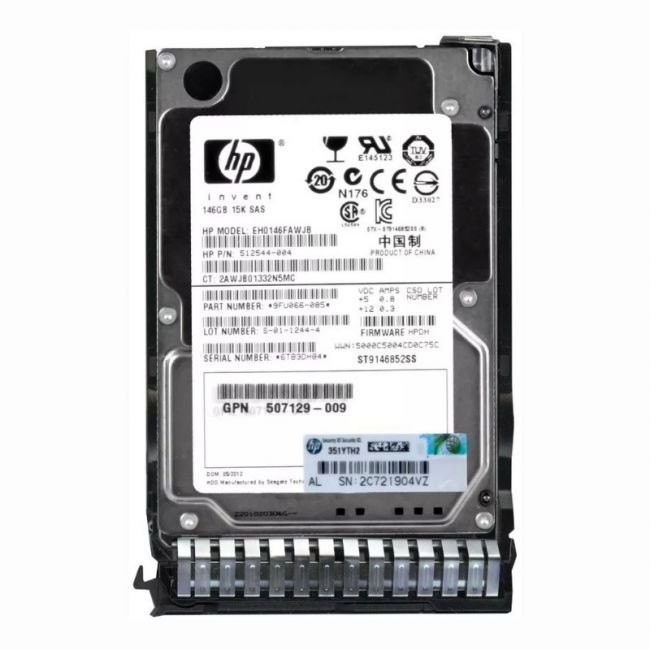 9FU066-085 Seagate Savvio 147GB 15K RPM 6Gb/s SAS 16MB Cache 2.5-Inch Hard Disk Drive
SKU: 9FU066-085
Weight: 3.00 lbs
Condition: Refurbished
147GB storage capacity designed for high-performance applications
15,000 RPM spindle speed for ultra-fast data access
6Gb/s SAS interface for high-speed data transfers
2.5-inch form factor with 16MB cache for enhanced performance