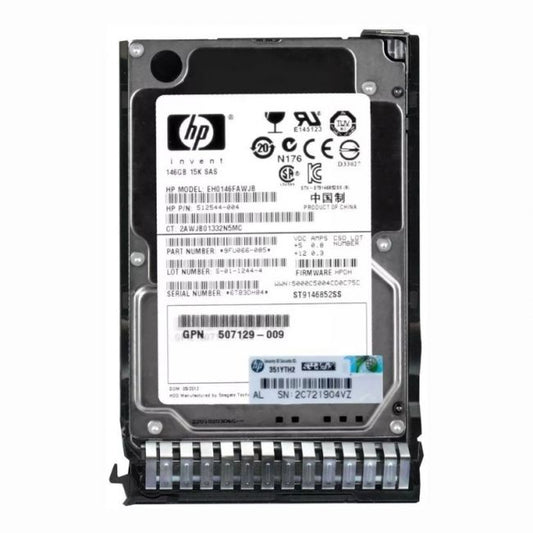 9FU066-085 Seagate Savvio 147GB 15K RPM 6Gb/s SAS 16MB Cache 2.5-Inch Hard Disk Drive
SKU: 9FU066-085
Weight: 3.00 lbs
Condition: Refurbished
147GB storage capacity designed for high-performance applications
15,000 RPM spindle speed for ultra-fast data access
6Gb/s SAS interface for high-speed data transfers
2.5-inch form factor with 16MB cache for enhanced performance