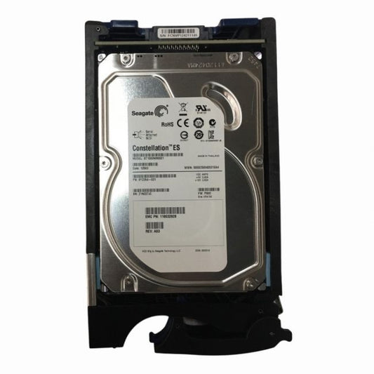 9YZ264-031 Seagate Constellation ES 1TB 7.2K RPM 6Gb/s SAS 64MB Cache 3.5-inch Hard Disk Drive
SKU: 9YZ264-031
Weight: 3.00 lbs
Condition: Refurbished
1TB 7200 RPM SAS 6Gbps 3.5-inch internal hard drive
64MB cache for improved data handling
Enterprise-grade reliability with 1.2 million hours MTBF
PowerChoice technology for enhanced energy efficiency