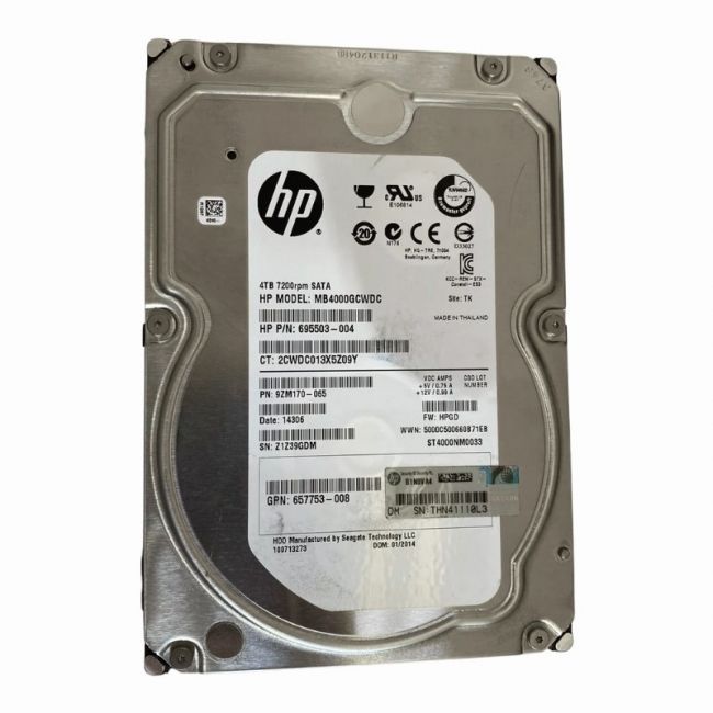 9ZM170-065 Seagate Constellation ES.3 4TB 7.2K RPM 6Gb/s SATA 512n 128MB Cache 3.5-inch Hard Disk Drive
SKU: 9ZM170-065
Weight: 3.00 lbs
Condition: Refurbished
4TB 7200 RPM SATA 6Gbps 3.5-inch enterprise hard drive
128MB cache for optimized data throughput
512n sector format for seamless compatibility
Engineered for 24/7 operation in demanding environments