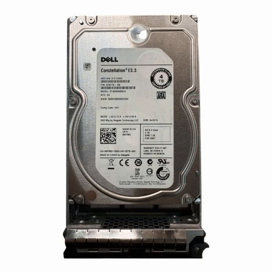 9ZM170-136 Seagate Constellation ES.3 4TB 7.2K RPM 6Gb/s SATA 512n 128MB Cache 3.5-inch Hard Disk Drive
SKU: 9ZM170-136
Weight: 3.00 lbs
Condition: Refurbished
4TB enterprise-grade 3.5-inch SATA hard drive
7200 RPM spindle speed with 128MB cache
SATA 6Gbps interface for high-speed data transfer
Designed for 24x7 operation in multi-drive environments
