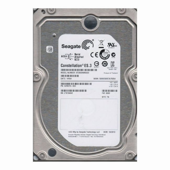 9ZM275-003 Seagate Constellation ES.3 2TB 7.2K RPM 6Gb/s SAS 128MB Cache 3.5-inch Hard Disk Drive
SKU: 9ZM275-003
Weight: 3.00 lbs
Condition: Refurbished
2TB 7200 RPM enterprise-grade SAS 6Gbps hard drive
128MB cache for optimized data throughput
3.5-inch form factor suitable for data centers and servers
Hot-swap capable for seamless maintenance