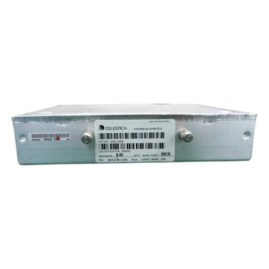 A3639-69033 HP PA-RISC 8700 Processor Support Module
SKU: A3639-69033
Weight: 5.00 lbs
Condition: Refurbished
Supports dual PA-RISC 8700 processors at 650/750 MHz
Provides power for two processors; one module required per pair
Compatible with HP 9000 rp5430 and rp5470 servers
Weighs approximately 0.6 kg for easy handling