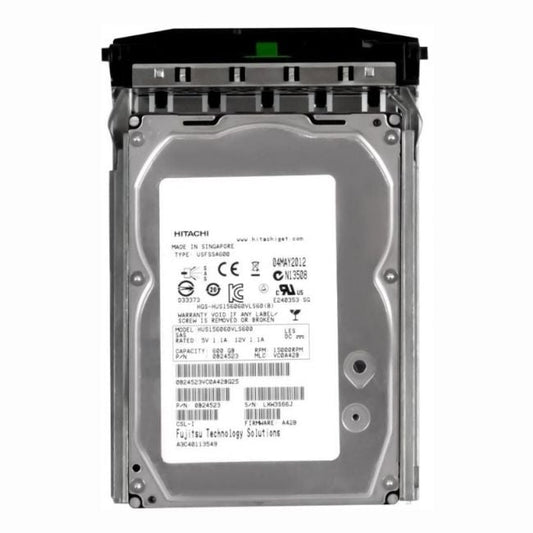 A3C40113549 Fujitsu 600GB 15K RPM 6Gb/s SAS 3.5-inch Hard Drive
SKU: A3C40113549
Weight: 3.00 lbs
Condition: Refurbished
600GB storage capacity ideal for enterprise-level data workloads
6Gb/s SAS interface ensures fast and reliable data transfer
15000 RPM spindle speed delivers high-performance read/write access
3.5-inch form factor fits standard server and storage bays