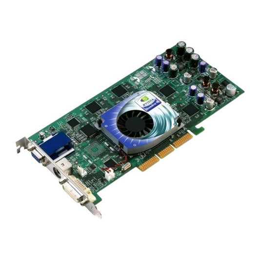 A8064A HP NVIDIA Quadro4 900 XGL 128MB AGP Dual DVI Video Graphics Card
SKU: A8064A
Weight: 5.00 lbs
Condition: Refurbished
NVIDIA Quadro4 900 XGL 128MB AGP graphics card
Graphics GPU clock speed of 275 MHz for reliable performance
Multiple output interfaces including D-SUB, DVI, and S-Video
128MB DDR memory with 128-bit memory bus