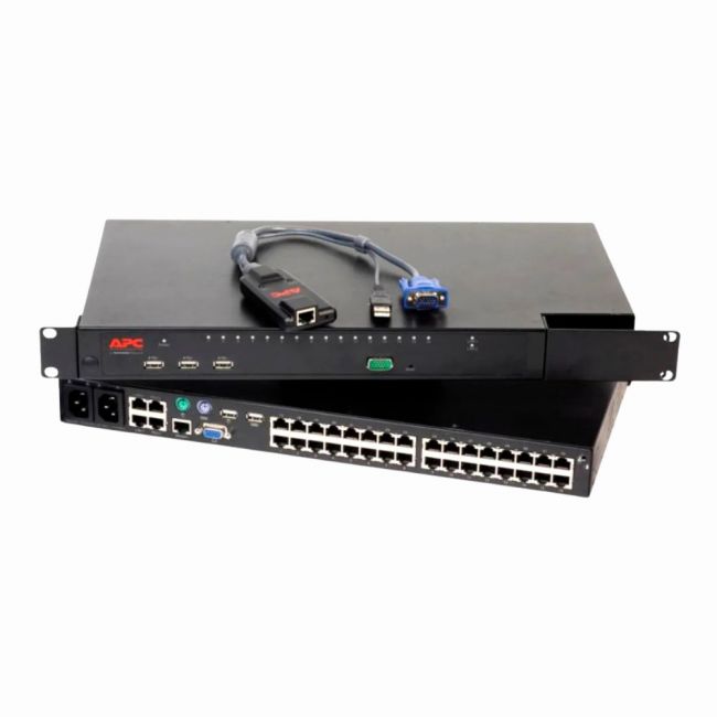 AR8215 APC TFT 15-inch 1024 x 768 pixels 60Hz Rack-mountable KVM Console Module