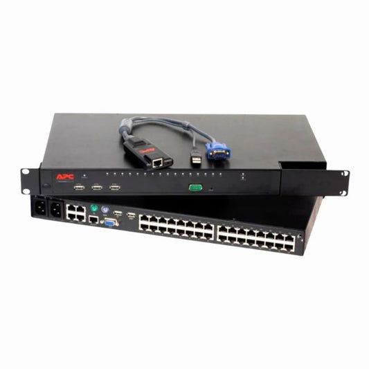 AR8215 APC TFT 15-inch 1024 x 768 pixels 60Hz Rack-mountable KVM Console Module