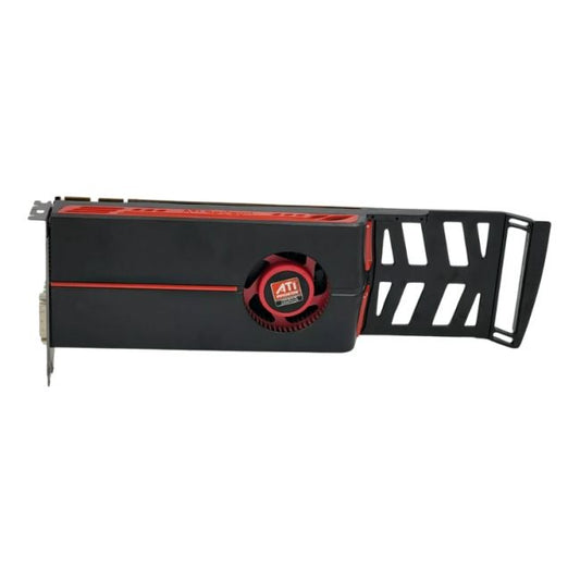 ATI-102-C01002 ATI Radeon HD 6770 1GB GDDR5 PCI Express x16 Dual DVI Video Graphics Card
SKU: ATI-102-C01002
Weight: 5.00 lbs
Condition: Refurbished
1GB GDDR5 ATI Radeon HD 6770 graphics card
PCI Express 2.0 x16 interface for high-speed data transfer
Dual DVI, HDMI, and mini-DisplayPort output for versatile connectivity
DirectX 11.2 support with a 850 MHz GPU clock