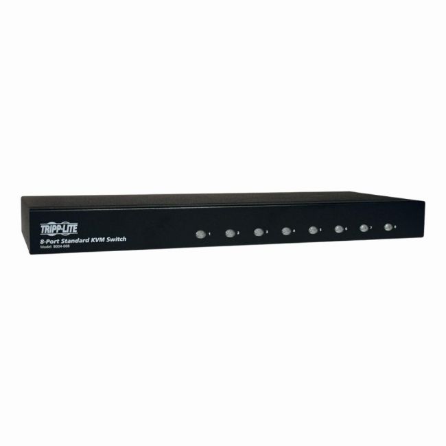B004-008 Tripp Lite 8-Port 1U Rackmount KVM Switch Steel Housing
SKU: B004-008
Weight: 4.00 lbs
Condition: Refurbished