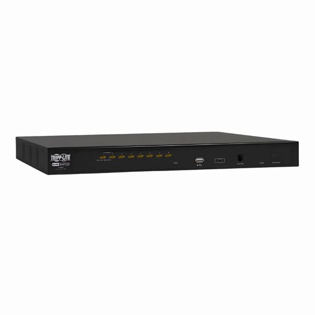 B022-U08 Tripp Lite NetDirector 8-Ports 1U Rack-Mount KVM Switch
SKU: B022-U08
Weight: 6.00 lbs
Condition: Refurbished
