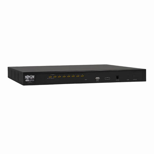 B022-U08 Tripp Lite NetDirector 8-Ports 1U Rack-Mount KVM Switch
SKU: B022-U08
Weight: 6.00 lbs
Condition: Refurbished
