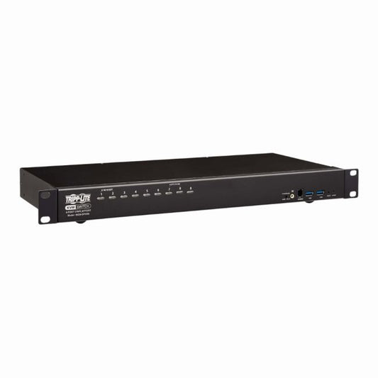 B024-DPU08 Tripp Lite 8 x Ports 4K DisplayPorts/USB 1U Rack-Mountable KVM Switch