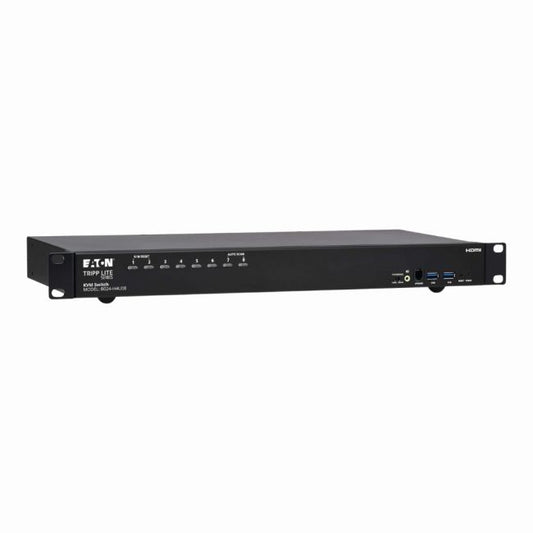B024-H4U08 Tripp Lite 8 x Ports 4K HDMI/USB 1U Rack-Mountable KVM Switch