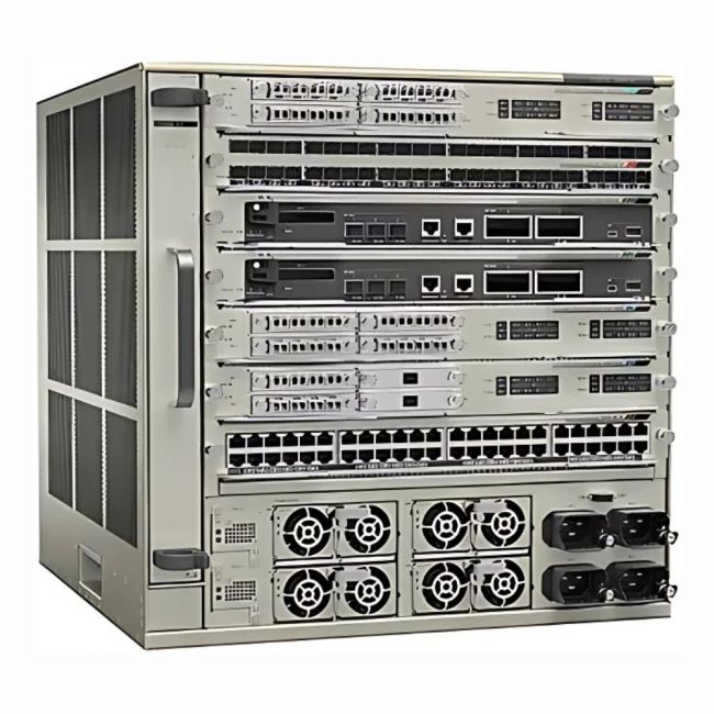 C6807-XL Cisco Catalyst 6800 Series 6807-XL 7 x Ports Expansion Slot 10U Rack-mountable Network Switch Chassis