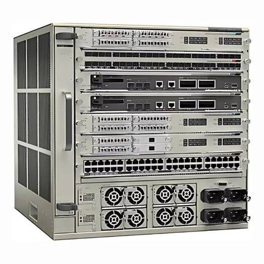 C6807-XL Cisco Catalyst 6800 Series 6807-XL 7 x Ports Expansion Slot 10U Rack-mountable Network Switch Chassis