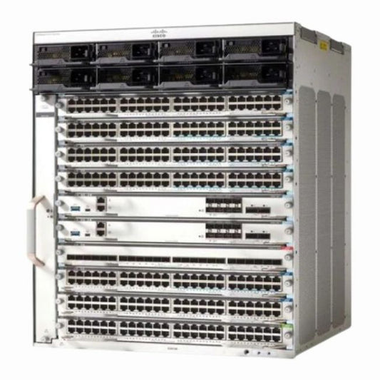 C9410R Cisco Catalyst 9400 Series 10 x Slots 13U Rack-mountable LAN Access Ethernet Switch Chassis