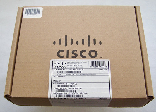 CISCO5915RC-K9, Cisco 5915 ERS-PC104, Rugged, Condition-Cooled
