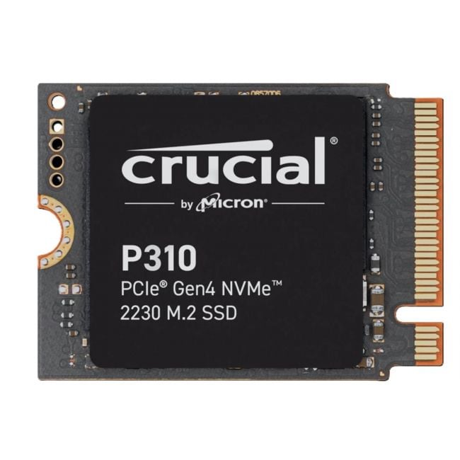 CT2000P310SSD2 Crucial P310 2TB PCIe Gen 4.0 x4 NVMe M.2 2230 Internal Solid State Drive
SKU: CT2000P310SSD2
Weight: 3.00 lbs
Condition: Refurbished
2TB capacity delivers massive high-speed storage
PCIe Gen 4.0 x4 interface supports ultra-fast data transfer
NVMe M.2 2230 form factor ideal for compact devices
Designed for quick boot times and high-performance workflows
