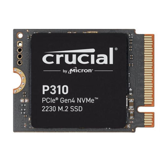 CT2000P310SSD2 Crucial P310 2TB PCIe Gen 4.0 x4 NVMe M.2 2230 Internal Solid State Drive
SKU: CT2000P310SSD2
Weight: 3.00 lbs
Condition: Refurbished
2TB capacity delivers massive high-speed storage
PCIe Gen 4.0 x4 interface supports ultra-fast data transfer
NVMe M.2 2230 form factor ideal for compact devices
Designed for quick boot times and high-performance workflows