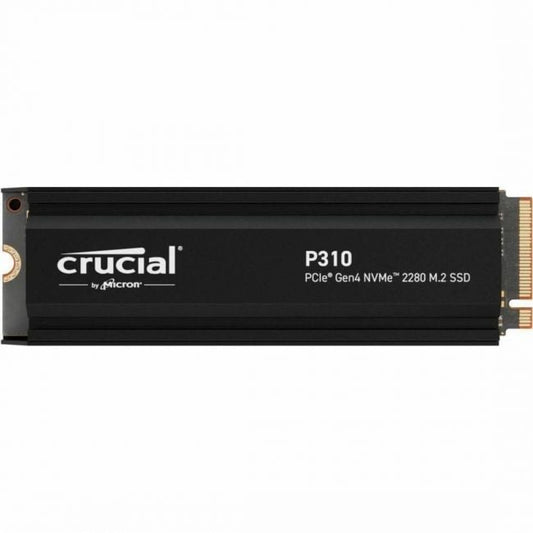 CT2000P310SSD5 Crucial P310 2TB PCIe Gen 4.0 x4 NVMe M.2 2280 Internal Solid State Drive with Heatsink
SKU: CT2000P310SSD5
Weight: 3.00 lbs
Condition: Refurbished
2TB capacity for extensive high-speed storage
PCIe Gen 4.0 x4 NVMe interface enabling ultra-fast data transfer
M.2 2280 form factor with integrated heatsink for thermal management
Internal SSD designed for performance-driven computing