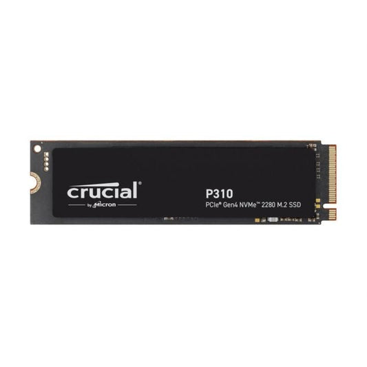 CT2000P310SSD8 Crucial T310 2TB PCIe Gen 4.0 x4 NVMe M.2 2280 Internal Solid State Drive
SKU: CT2000P310SSD8
Weight: 3.00 lbs
Condition: Refurbished
2TB capacity for extensive high-speed storage
PCIe Gen 4.0 x4 NVMe interface delivering blazing-fast data transfer
M.2 2280 form factor designed for modern desktops and laptops
Internal solid state drive optimized for quick boot and load times