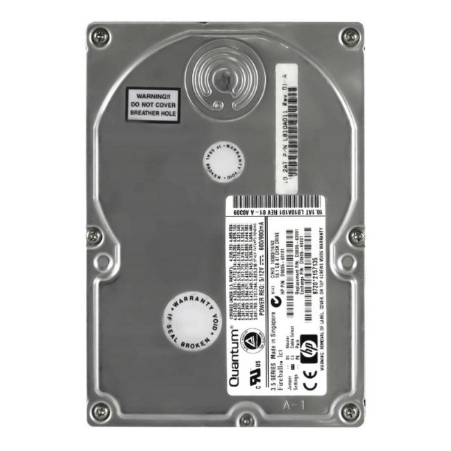 D9805-60101 HP 10GB 5.4K RPM IDE Ultra ATA-66 3.5-inch Hard Disk Drive
SKU: D9805-60101
Weight: 3.00 lbs
Condition: Refurbished
10GB storage capacity for entry-level desktop applications
5,400 RPM spindle speed for moderate data access
Ultra ATA-66 interface for legacy system compatibility
3.5-inch form factor with a reliable design for everyday use