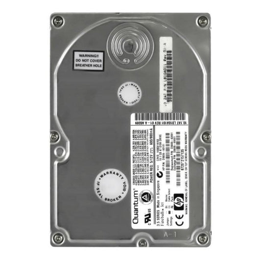 D9805-60101 HP 10GB 5.4K RPM IDE Ultra ATA-66 3.5-inch Hard Disk Drive
SKU: D9805-60101
Weight: 3.00 lbs
Condition: Refurbished
10GB storage capacity for entry-level desktop applications
5,400 RPM spindle speed for moderate data access
Ultra ATA-66 interface for legacy system compatibility
3.5-inch form factor with a reliable design for everyday use