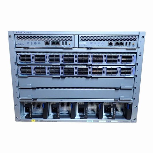 DCS-7304 Arista 7300X Series 4 x Expansion Slots 8U Rack-mountable Gigabit Ethernet Network Switch Chassis