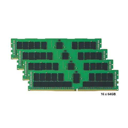 Dell 319-1407 1TB Kit (32x32GB) DDR3-1600/PC3-12800 RDIMM 240-Pin CL11 Quad Rank x4 ECC Registered Memory Module