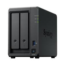Synology DP320 ActiveProtect R1600 2.6GHz Dual-Core 8GB RAM 2x 8TB HDD RAID1 2-Bays LFF 1x Port 1000Base-T RJ-45 + 1x Port 1000Base-T management RJ-45 + 1x Port USB 3.2 Type A Desktop Cyber-resilient Appliance Data Protection Solution for Endpoints