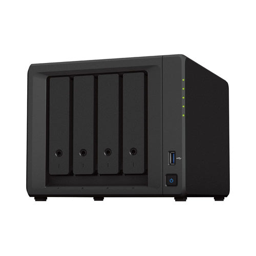 Synology DS923+ 4-Bay Hot-Swappable Support 32GB (2 x 16GB) SATA 2.5-Inch SSD NAS Server