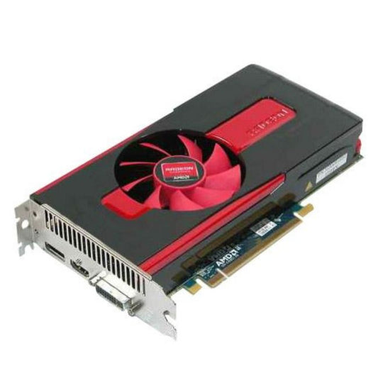 DX5MJ Dell AMD Radeon HD 7770 2GB GDDR5 PCI-Express 3.0 x16 Display Port HDMI Video Graphic Card
SKU: DX5MJ
Weight: 5.00 lbs
Condition: Refurbished
✔ 2 GB GDDR5 memory for efficient graphics performance
✔ Supports DirectX 12 and OpenGL 4.2 for broad application compatibility
✔ Multiple display outputs: DVI, HDMI, and two mini-DisplayPort
✔ PCI Express 3.0 x16 interface for high-speed data transfer