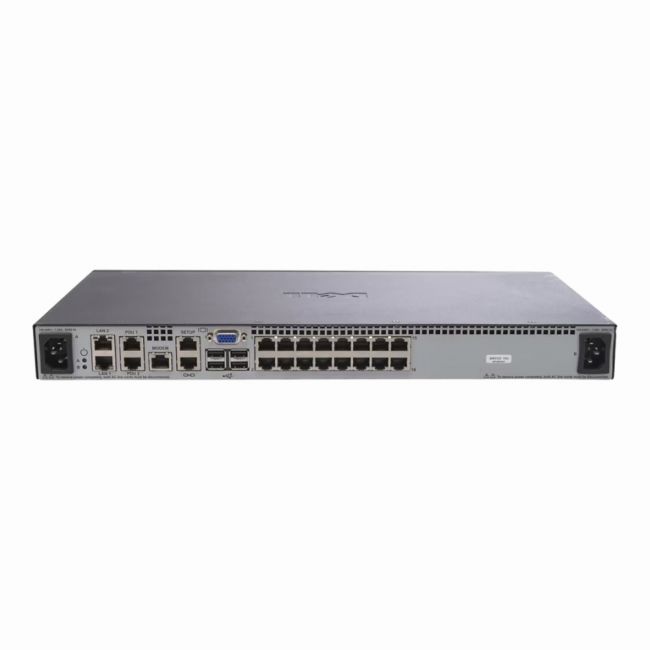 Dell 93W49 KVM 2162DS Remote Console Switch