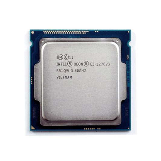 E3-1276V3 Intel Xeon E3 v3 Processor
SKU: E3-1276V3
Weight: 5.00 lbs
Condition: Refurbished
4-core Intel Xeon E3-1276 v3 processor with 8 threads
Base clock speed of 3.60 GHz and max turbo frequency of 4.00 GHz
Supports up to 32GB DDR3 memory with 25.6GB/s bandwidth
8MB Intel Smart Cache for faster data access