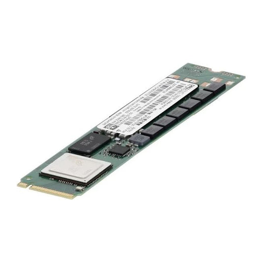 G18YX Dell 7400 PRO 1.92TB PCIe Gen 4.0 x4 NVMe TLC Read Intensive M.2 22110 Solid State Drive
SKU: G18YX
Weight: 3.00 lbs
Condition: Refurbished
1.92TB capacity ideal for read-intensive workloads
PCIe Gen 4.0 x4 NVMe interface for ultra-fast data transfer
TLC NAND flash balancing performance and endurance
M.2 22110 form factor for compact and flexible installation