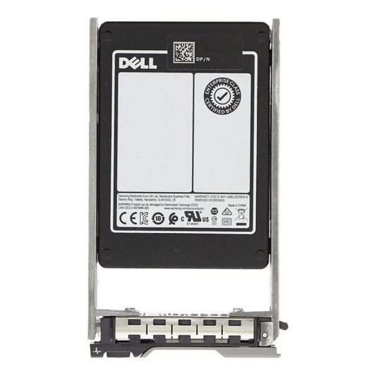 G8FTV Dell 3.2TB TLC PCIe Gen 4.0 x4 NVMe Mixed Use 2.5-inch Solid State Drive
SKU: G8FTV
Weight: 3.00 lbs
Condition: Refurbished
3.2TB capacity for large-scale enterprise storage
PCIe Gen 4.0 x4 NVMe interface delivers ultra-fast data transfer
TLC NAND flash optimized for mixed-use workloads
2.5-inch form factor designed for easy integration