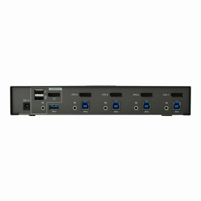 GCS1904 IOGEAR 4-Port 4K UHD DisplayPort KVMP Switch