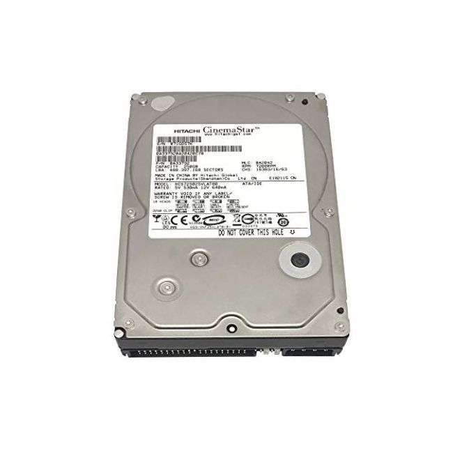 HCS725025VLAT80 HGST CinemaStar 7K500 250GB 3.5" IDE Ultra ATA/133 (ATA-7) 7200 RPM 8MB Buffer Hard Drive
SKU: HCS725025VLAT80
Weight: 3.00 lbs
Condition: Refurbished
✔ 250GB capacity with 7200 RPM speed for efficient performance
✔ 8MB buffer and Ultra ATA/133 interface for reliable data transfer
✔ 3.5" form factor, designed for multimedia applications and storage