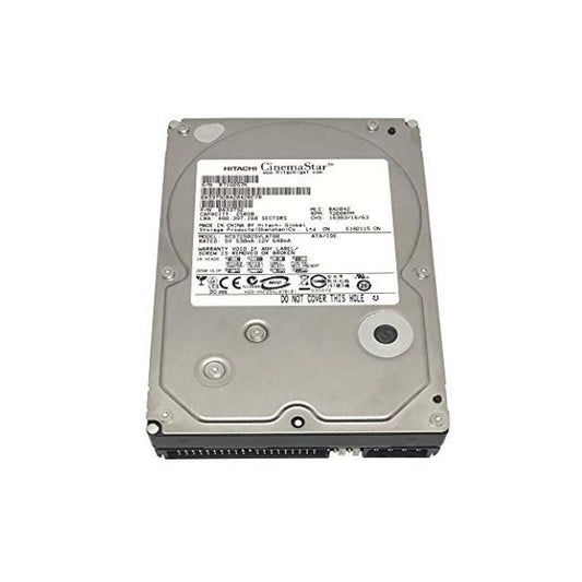 HCS725025VLAT80 HGST CinemaStar 7K500 250GB 3.5" IDE Ultra ATA/133 (ATA-7) 7200 RPM 8MB Buffer Hard Drive
SKU: HCS725025VLAT80
Weight: 3.00 lbs
Condition: Refurbished
✔ 250GB capacity with 7200 RPM speed for efficient performance
✔ 8MB buffer and Ultra ATA/133 interface for reliable data transfer
✔ 3.5" form factor, designed for multimedia applications and storage