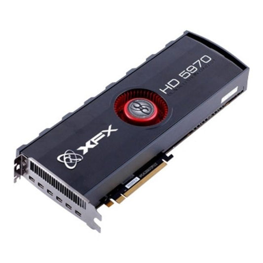 HD-597X-ENFN XFX Radeon HD 5970 4GB DDR5 SDRAM PCI Express 2.1 x16 Video Graphics Card