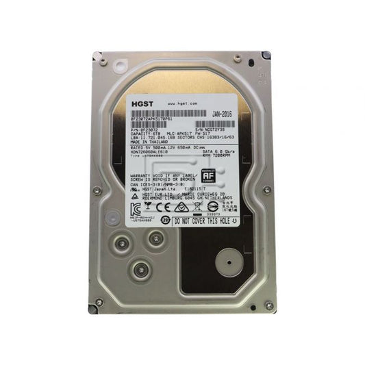 HDN726060ALE610 Hitachi 6TB 7200RPM SATA 6GB/s Hard Drive For Deskstar NAS System
SKU: HDN726060ALE610
Weight: 3.00 lbs
Condition: Refurbished
HDN726060ALE610 Hitachi 6TB 7200RPM SATA 6GB/s Hard Drive For Deskstar NAS System