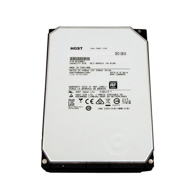 HDN728080ALE604 Hitachi 8TB 7200RPM SATA 6.0 Gbps Deskstar Hard Drive
SKU: HDN728080ALE604
Weight: 3.00 lbs
Condition: Refurbished
HDN728080ALE604 Hitachi 8TB 7200RPM SATA 6.0 Gbps Deskstar Hard Drive