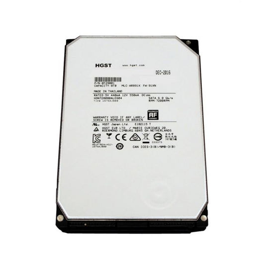 HDN728080ALE604 Hitachi 8TB 7200RPM SATA 6.0 Gbps Deskstar Hard Drive
SKU: HDN728080ALE604
Weight: 3.00 lbs
Condition: Refurbished
HDN728080ALE604 Hitachi 8TB 7200RPM SATA 6.0 Gbps Deskstar Hard Drive