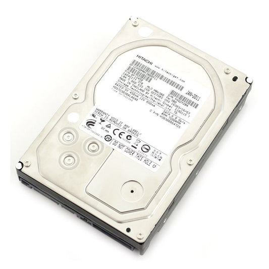 HDS723030ALA640 Hitachi Deskstar 7K3000 3TB 7200RPM SATA 6GB/s 64MB Cache 3.5-inch Hard Drive
SKU: HDS723030ALA640
Weight: 3.00 lbs
Condition: Refurbished
✔ 3TB capacity with 7200 RPM speed for high-performance storage
✔ 64MB cache and SATA 6Gb/s interface for fast data transfers
✔ 3.5" form factor, designed for reliability and durability in demanding environments