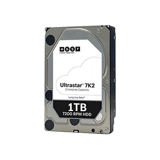 HUS722T1TALA604 Hitachi Ultrastar 7K2 1TB 7200RPM SATA 6Gbps 128MB Cache 3.5-inch Hard Drive
SKU: HUS722T1TALA604
Weight: 3.00 lbs
Condition: Refurbished
✔ 1TB capacity with 7200 RPM speed for enhanced performance
✔ 128MB cache and SATA 6Gbps interface for fast and reliable data transfers
✔ 3.5" form factor, designed for durability in enterprise environments