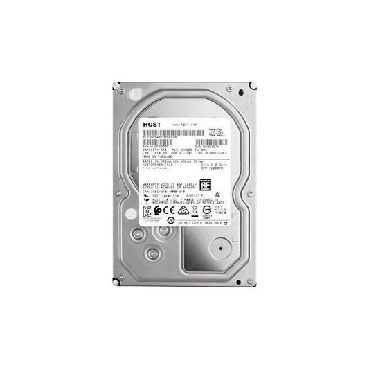 HUS726040ALE610 Hitachi Ultrastar 7K6000 4TB 7200RPM SATA 6GB/s 128MB Cache 512E 3.5-inch Hard Drive
SKU: HUS726040ALE610
Weight: 3.00 lbs
Condition: Refurbished
✔ 4TB capacity with 7200 RPM speed for high-performance storage
✔ 128MB cache and SATA 6Gb/s interface for rapid data transfers
✔ 3.5" form factor, 512E sector size, designed for enterprise applications