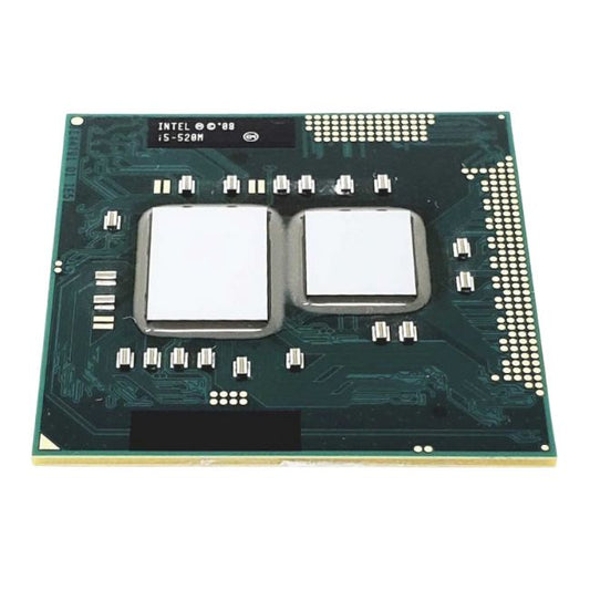Intel BX80617I5520M Core i5-520M Dual-core (2 Core) 2.40GHz 2.50GT/s DMI 3MB L3 Cache Socket PGA988 Processor
SKU: BX80617I5520M
Weight: 5.00 lbs
Condition: Refurbished
Dual-core Intel Core i5-520M processor with 4 threads
Base clock speed of 2.40 GHz and max turbo frequency of 2.93 GHz
3MB Smart Cache for efficient performance and quick data access
Supports up to 8GB DDR3-SDRAM with dual-channel architecture