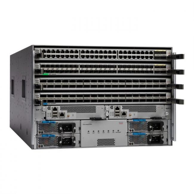 JC654A HP 12500 Series 12504 4 x Open Module Slots 10U Rack-mountable Layer 3 Managed AC Network Switch Chassis